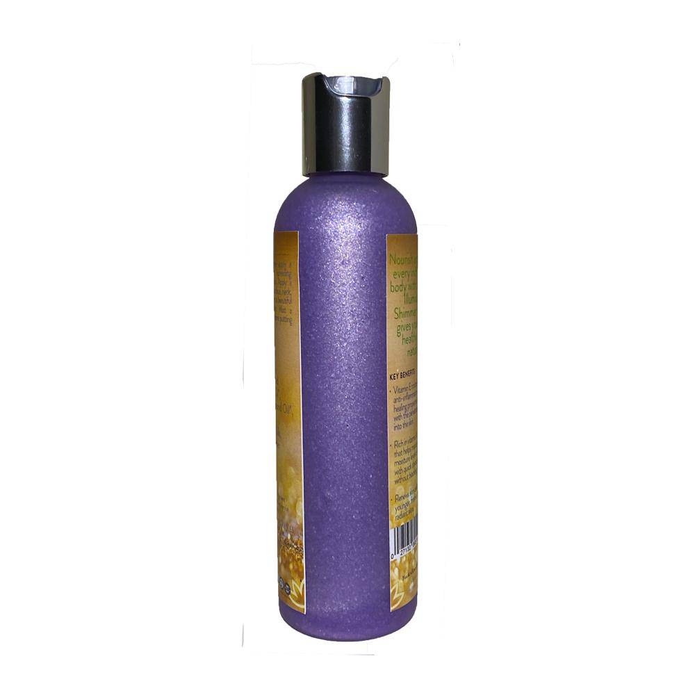 Illuminating Shimmer Body & Face Oils - Organic Radiant Glow & Hydration-4
