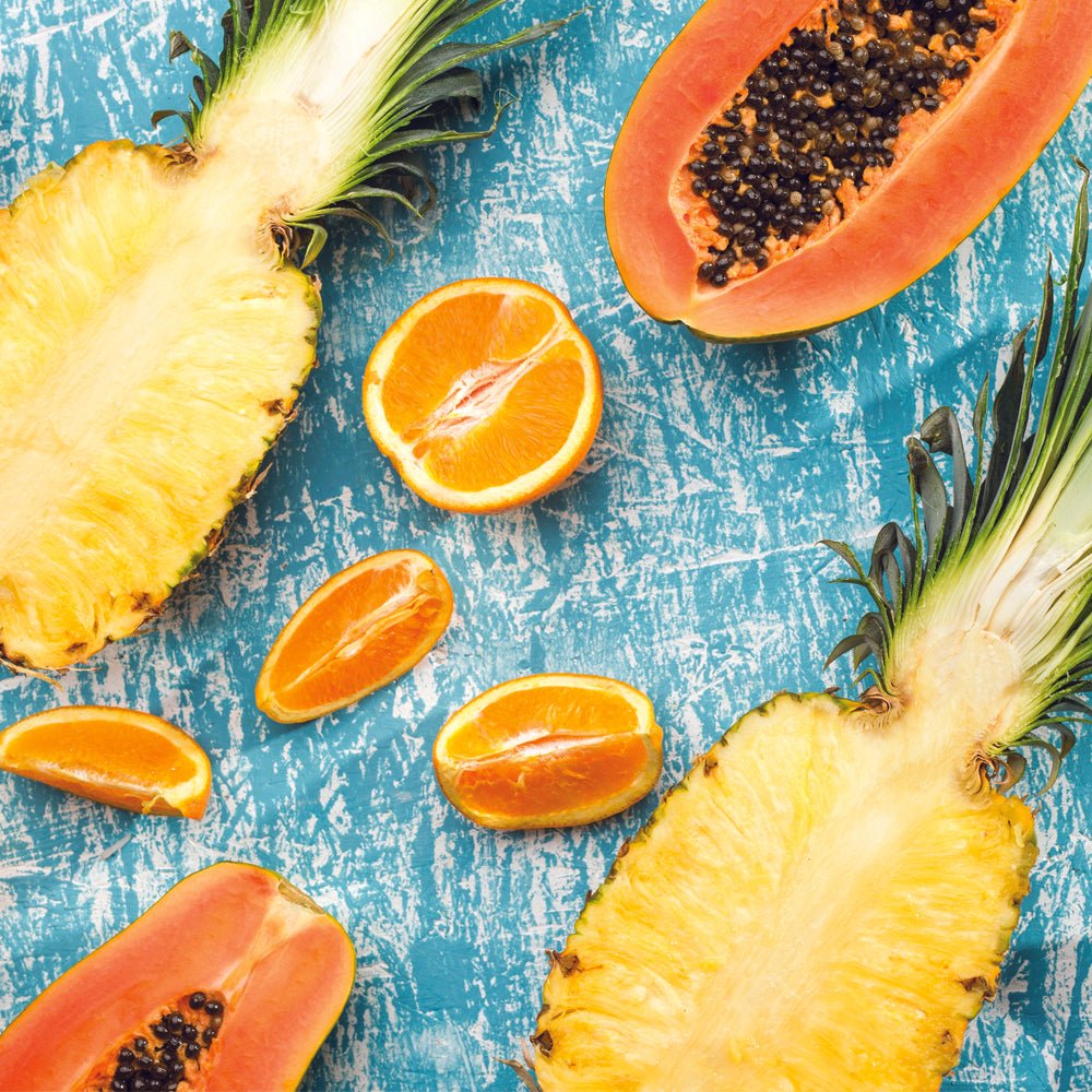 Organic Papaya and Pineapple Enzyme Face Mask-4