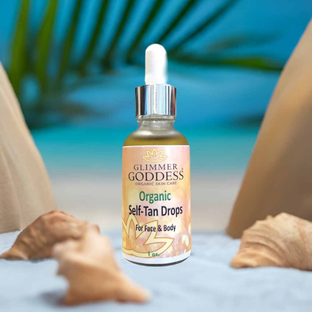 Organic Self Tanner + Self Tanning Drops Bundle – Fast Glow in 3–5 Hours!-3