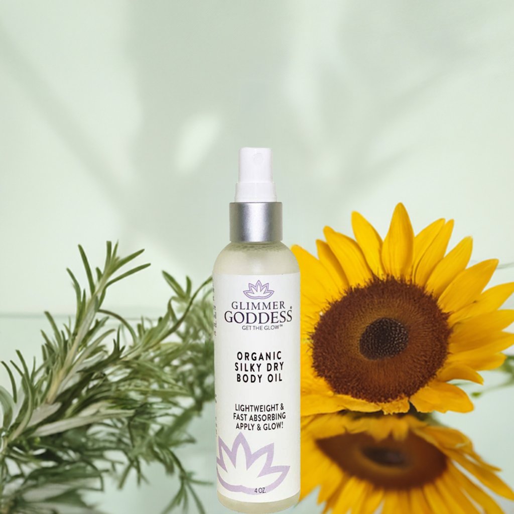 Organic Silky Dry Body Oil - 4 oz.-2