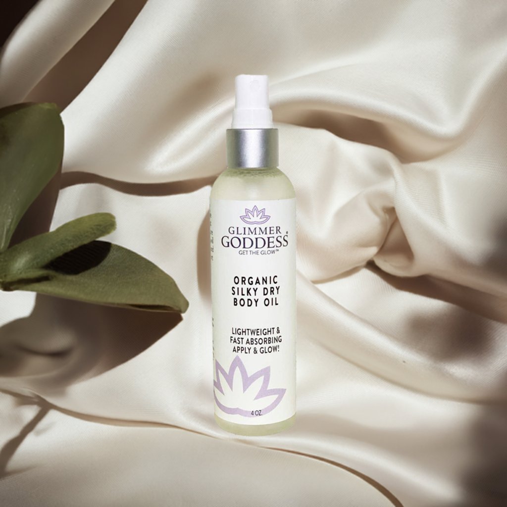 Organic Silky Dry Body Oil - 4 oz.-4
