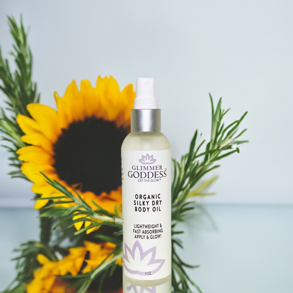 Organic Silky Dry Body Oil - 4 oz.-3