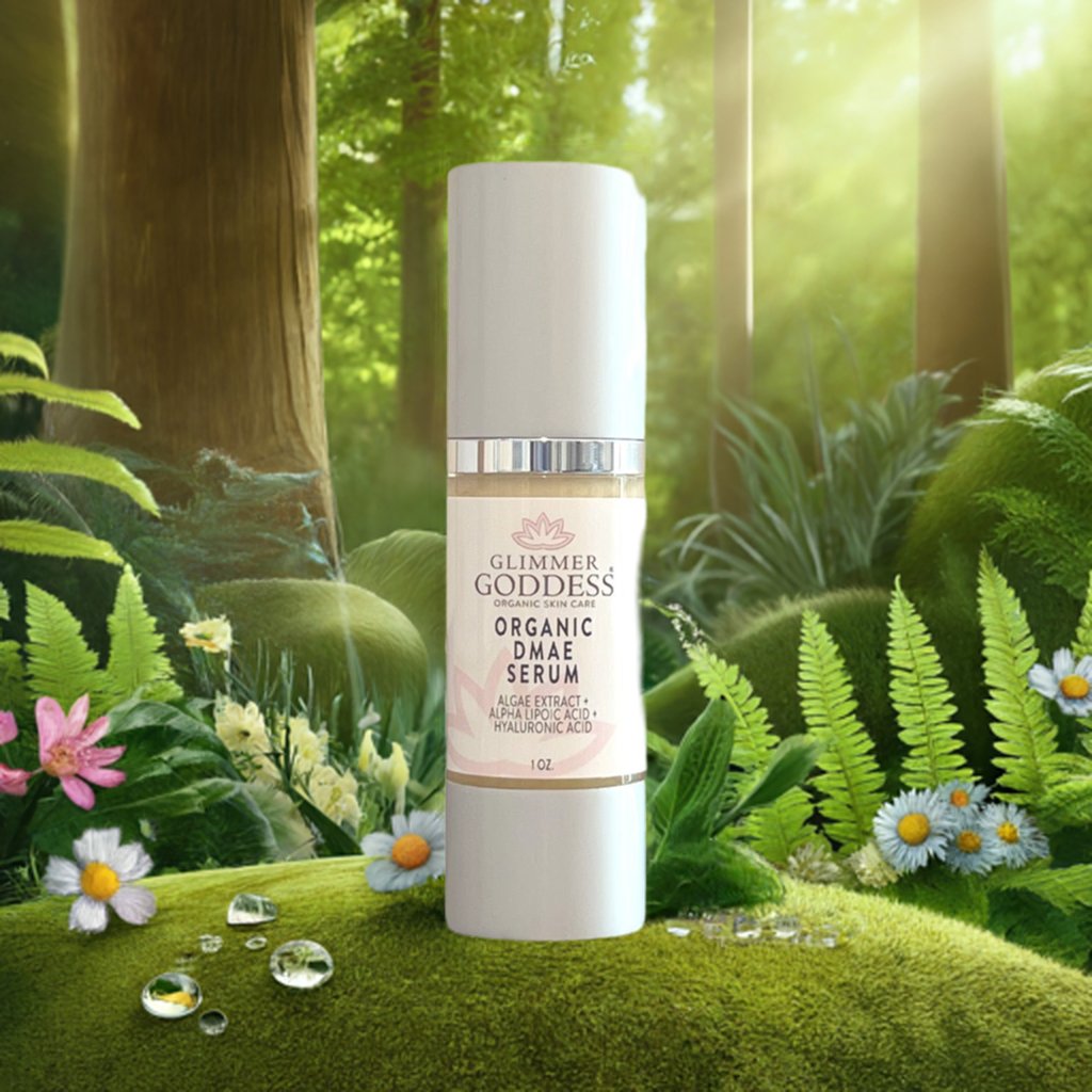 Organic Skin Firming Serum with DMAE + Alpha Lipoic-3