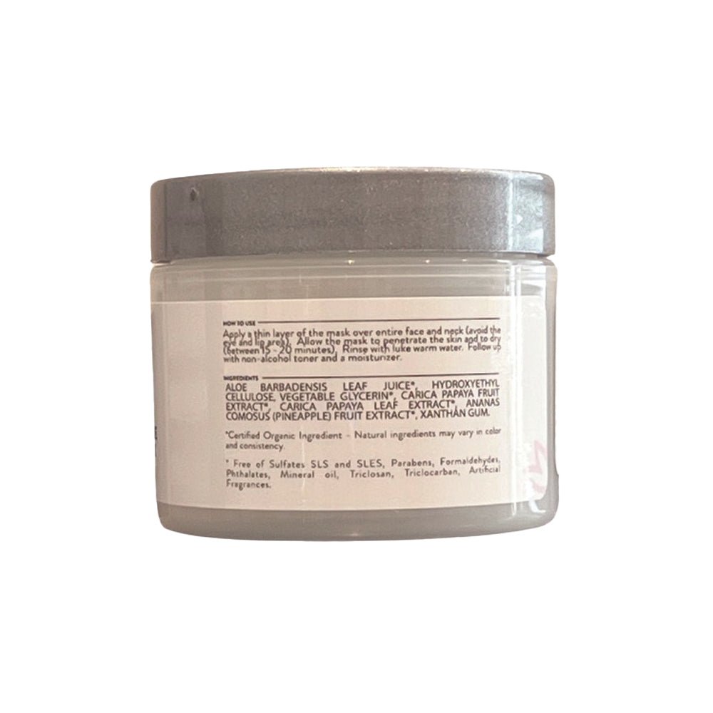 Organic Papaya and Pineapple Enzyme Face Mask-3