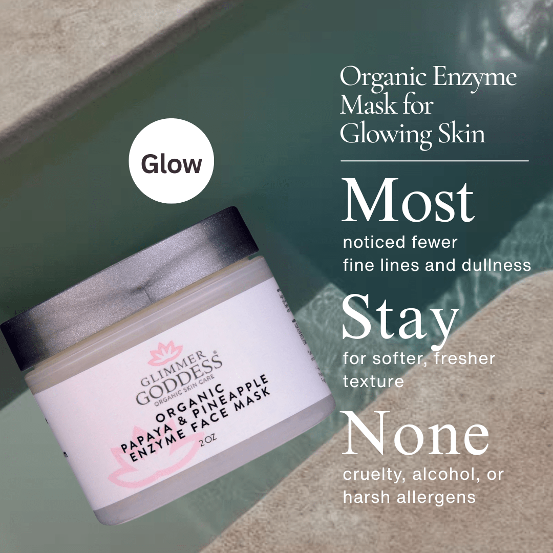 Organic Papaya and Pineapple Enzyme Face Mask-1