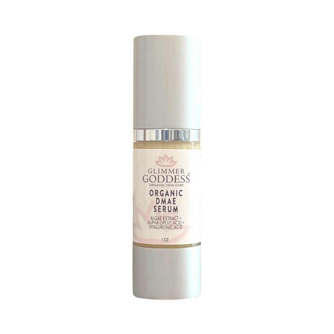 Organic Skin Firming Serum with DMAE + Alpha Lipoic-4